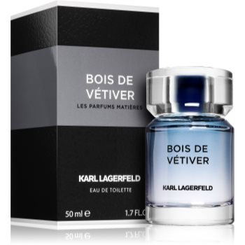 Karl Lagerfeld Bois de Vétiver Eau de Toilette pentru bărbați - imagine 3